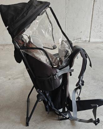 zaino trekking porta bambino