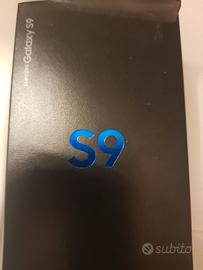Samsung Galaxy S9 64 giga nuovo.