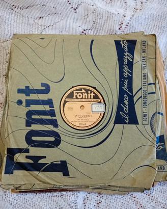 Tina de Paolis Vinile 78 giri 