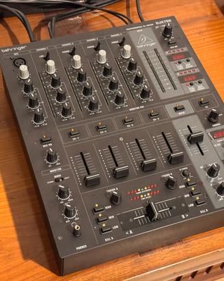 Mixer Behringer DJX750