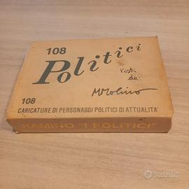 Carte da ramino "I POLITICI"
