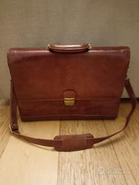 Borsa in pelle da lavoro Matteoli