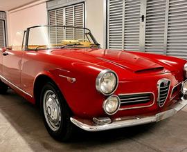 ALFA ROMEO ALFA ROMEO 2600 SPIDER TOURING ALFA ROM