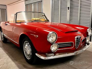 ALFA ROMEO ALFA ROMEO 2600 SPIDER TOURING ALFA ROM