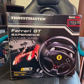 Thrustmaster volante Ferrari GT Experience PS3,PC