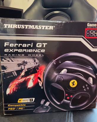Thrustmaster volante Ferrari GT Experience PS3,PC
