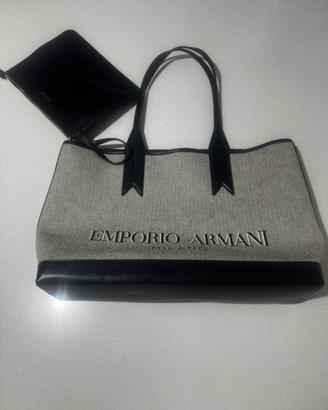 BORSA IN CANVAS Armani