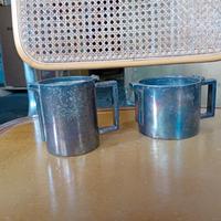 BROGGI MILANO 2 BRICCHI ALPACCA GIO PONTI