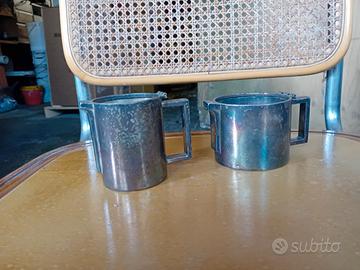 BROGGI MILANO 2 BRICCHI ALPACCA GIO PONTI