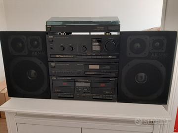Stereo AKAI anni '90