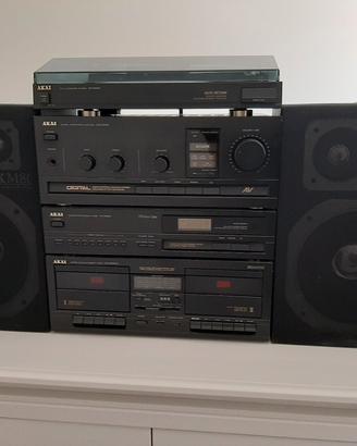 Stereo AKAI anni '90