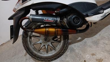 marmitta Giannelli shot V4 piaggio