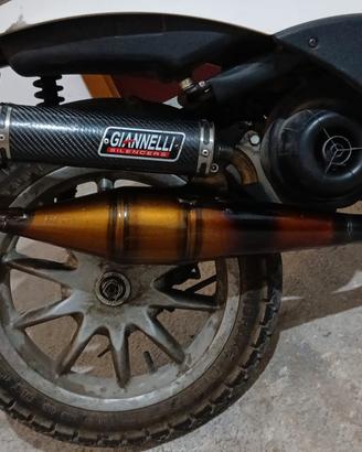 marmitta Giannelli shot V4 piaggio