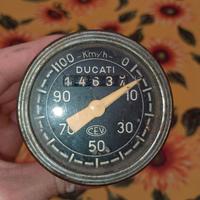 CONTA KM DUCATI D'EPOCA 100 125 ANNI 50 60 