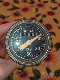 CONTA KM DUCATI D'EPOCA 100 125 ANNI 50 60 