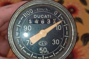 CONTA KM DUCATI D'EPOCA 100 125 ANNI 50 60 