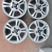 4 cerchi 15 Fiat Grande Punto Evo