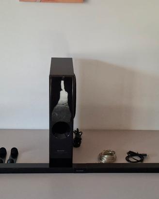 Soundbar Sharp HT-SL70 2.1 con Subwoofer Home Thea
