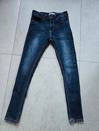 Pantaloni donna jeans Conbipel