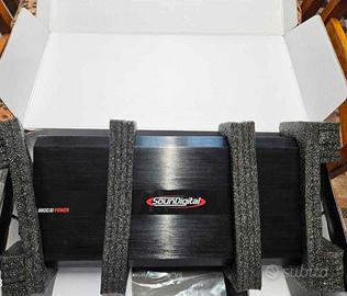 Amplificatore Soundigital SD 8800