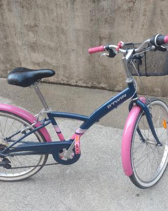 bicicletta bambina ruote 24