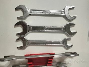 Chiavi a forchetta doppia