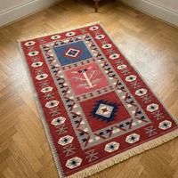 Due tappeti kilim Made in Turkey 