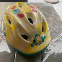 Casco bici Minions mai usato