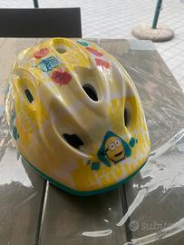 Casco bici Minions mai usato