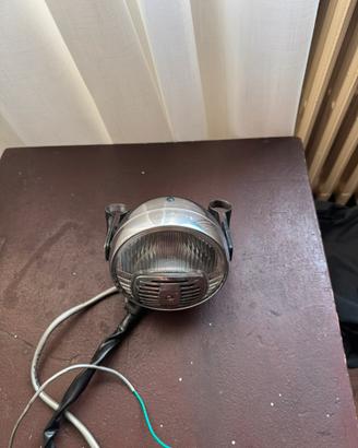 Faro cromato vintage
