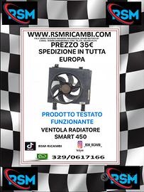 VENTOLA RADIATORE SMART 450