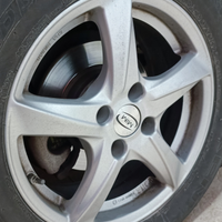 Cerchi lega gomme Peugeot