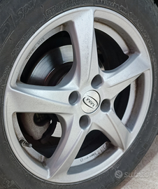 Cerchi lega gomme Peugeot