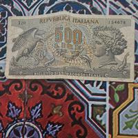 500 lire di carta 
