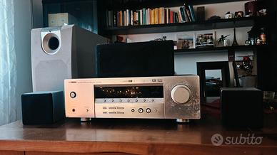 amplificatore Yamaha vintage htr 5830