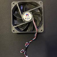 ARX FD1212-DP584E 12V 0.50A 4 fili Ventilatore