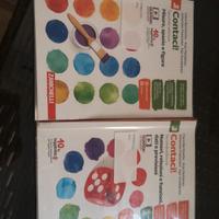 Libro di matematica e geometria