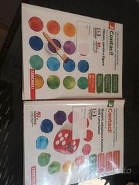 Libro di matematica e geometria