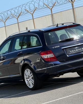 Mercedes-benz C 200 CDI S.W. Eleg.-AUTOMATICA