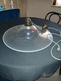 lampada vetro di  murano anni 70