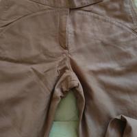 pantaloni da donna in pelle naturale