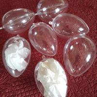 uova in  Plexiglas da decorare 