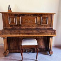 Pianoforte Hansons '900 come complemento arredo