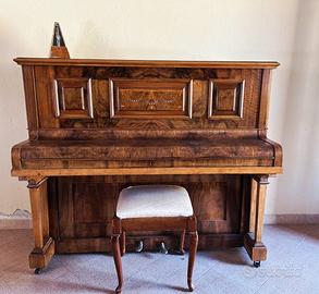 Pianoforte Hansons '900 come complemento arredo