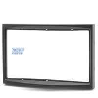 CORNICE NERA RADIO 2-DIN PER CITROEN C2 C3 BERLING