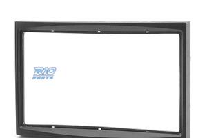 CORNICE NERA RADIO 2-DIN PER CITROEN C2 C3 BERLING