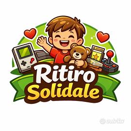 Ritiro gratuito giocattoli e oggetti del passato