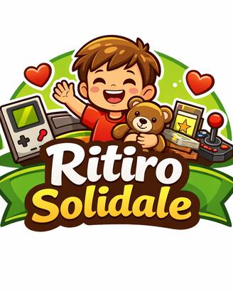 Ritiro gratuito giocattoli e oggetti del passato