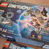 Lego Dimensions Ps3 CD + accessori gioco e Scatola