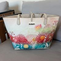 Borsa Desigual double face + pochette interna